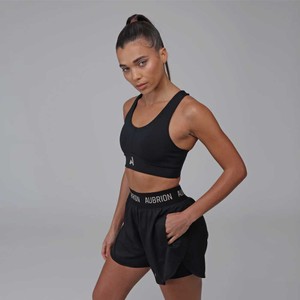 Shires Shires Aubrion React Shorts in Shadow