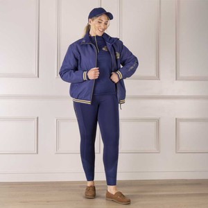 Shires Shires Aubrion Team Riding Tights in Midnight