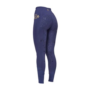 Shires Shires Aubrion Team Riding Tights in Midnight