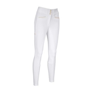 Pikeur Pikeur New Candela Stretch Full Seat Grip Breeches in White