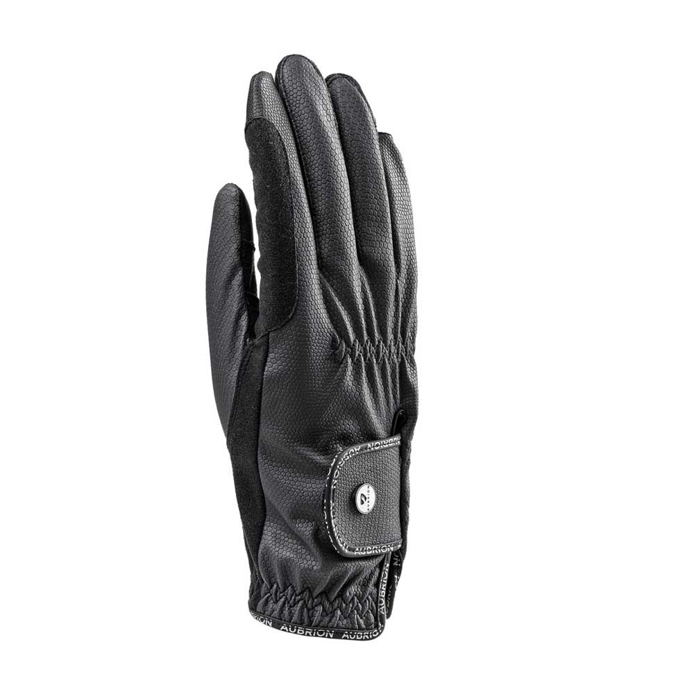 Shires Shires Stadium Childs FlexFit Riding Gloves in Black