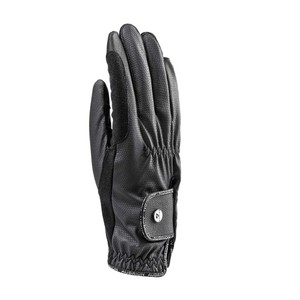 Shires Shires Stadium Childs FlexFit Riding Gloves in Black