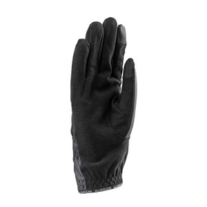 Shires Shires Stadium Childs FlexFit Riding Gloves in Black