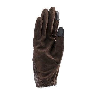 Shires Shires Stadium Childs FlexFit Riding Gloves in Brown