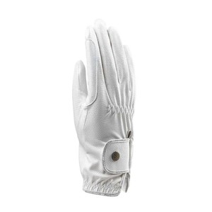 Shires Shires Stadium Childs FlexFit Riding Gloves in White