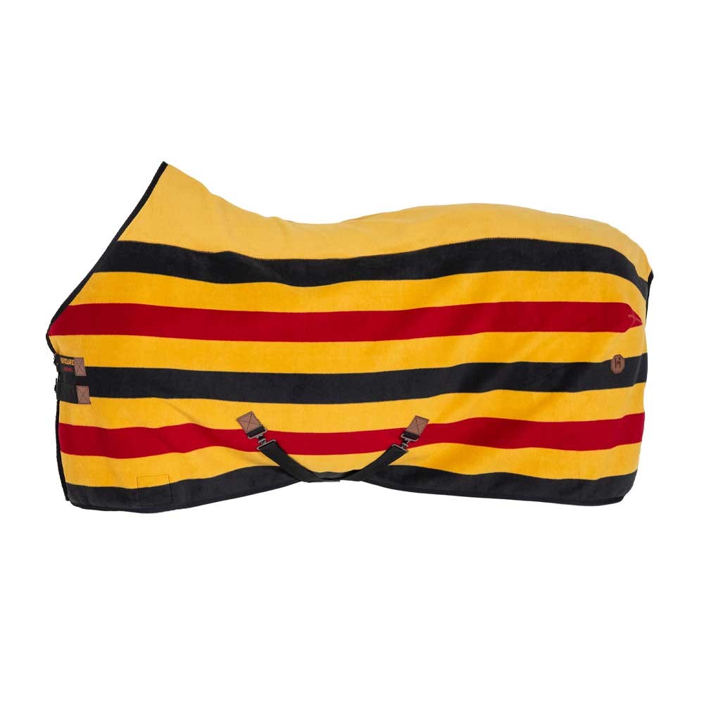 Horseware Horseware Newmarket Fleece Cooler in Whitney Gold