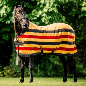 Horseware Horseware Newmarket Fleece Cooler in Whitney Gold
