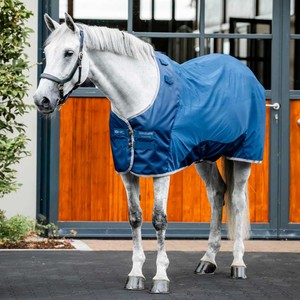 Horseware Horseware Ionic Therapy Mesh Cooler in Imperial Blue/Silver