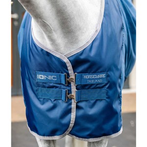 Horseware Horseware Ionic Therapy Mesh Cooler in Imperial Blue/Silver