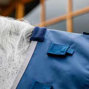 Horseware Horseware Ionic Therapy Mesh Cooler in Imperial Blue/Silver