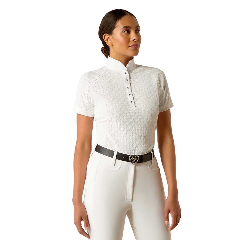 Ariat Ariat Showstopper X Show Shirt in White