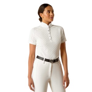 Ariat Ariat Showstopper X Show Shirt in White
