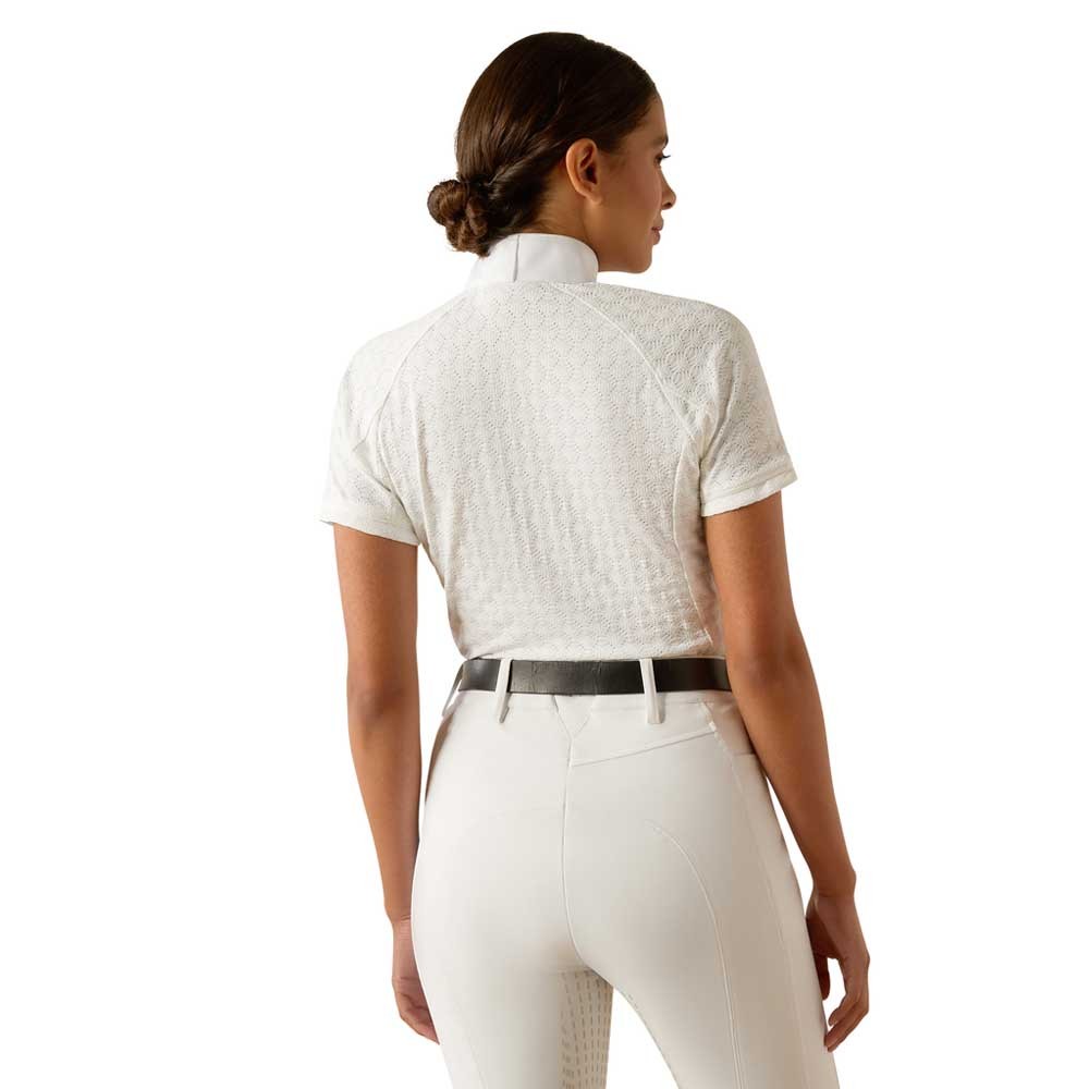 Ariat Showstopper X Show Shirt White