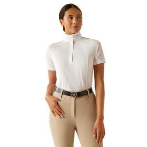 Ariat Ariat Aptos Vent 2.0 Show Shirt in White
