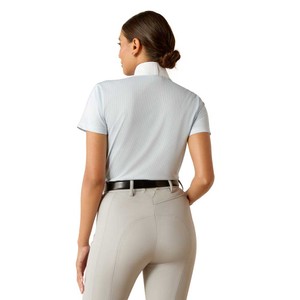 Ariat Ariat Aptos Show Top in Blue Stripe