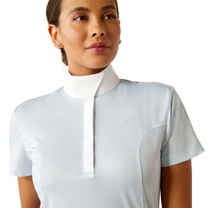 Ariat Ariat Aptos Show Top in Blue Stripe