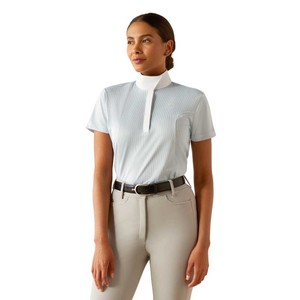 Ariat Ariat Aptos Show Top in Blue Stripe