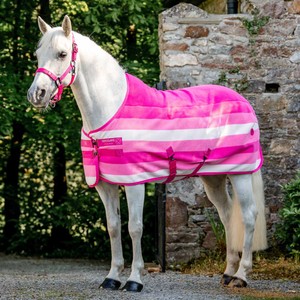 Horseware Horseware Newmarket Pony Fleece Cooler in Whitney Pink
