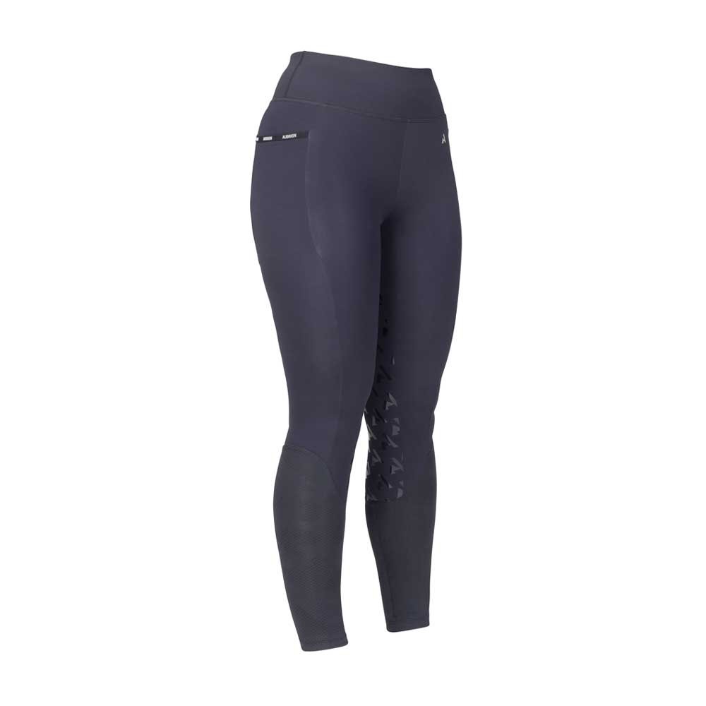 Shires Shires Aubrion React Rythm Riding Tights in Shadow