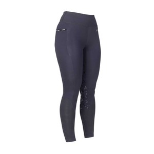 Shires Shires Aubrion React Rythm Riding Tights in Shadow