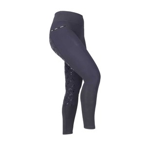 Shires Shires Aubrion React Rythm Riding Tights in Shadow