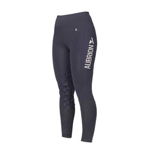Shires Shires Aubrion React Rythm Riding Tights in Shadow