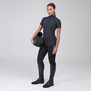 Shires Shires Aubrion React Rythm Riding Tights in Shadow