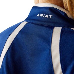 Ariat Ariat Sunstopper 3.0 1/4 Zip Top in Sodalite Blue