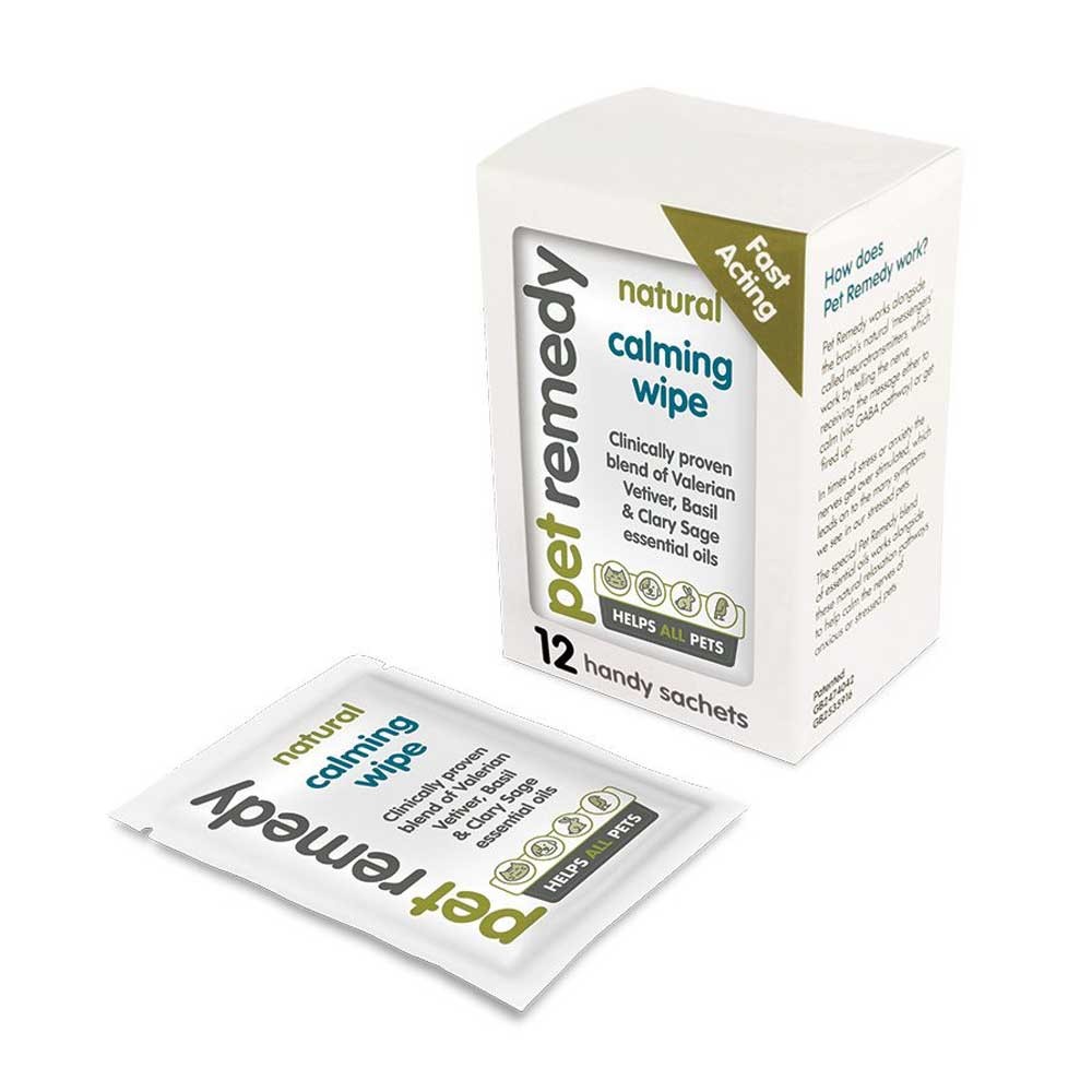 Pet Remedy Calming Wipes N/A