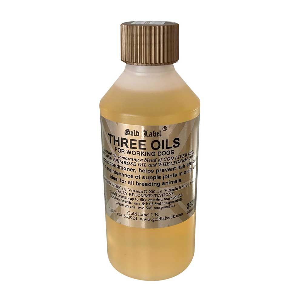 Gold Label Gold Label Canine Three Oils 